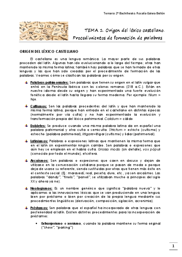 Miniatura del documento Tema-1-Origen-del-lexico-castellano.pdf