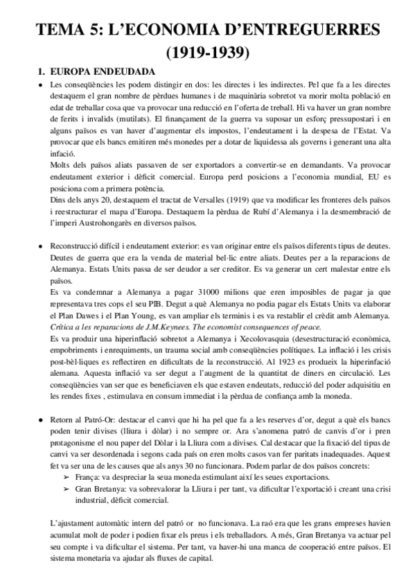 Miniatura del documento Tema-5LEconomia-dentreguerres.docx