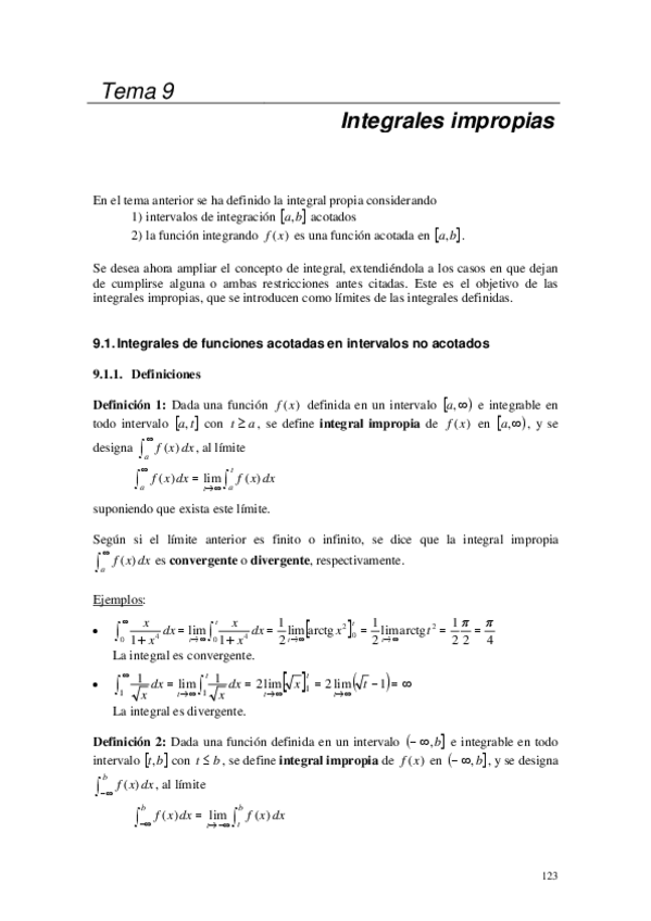 Miniatura del documento 17-18-Matematicas-I9-Integrales-Impropias.pdf