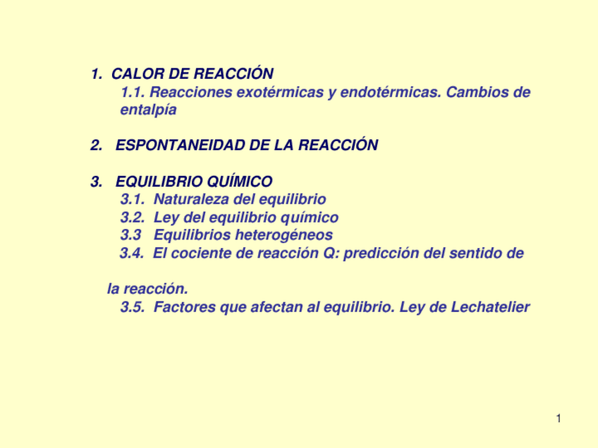 Miniatura del documento Equilibrio Químico22.ppt