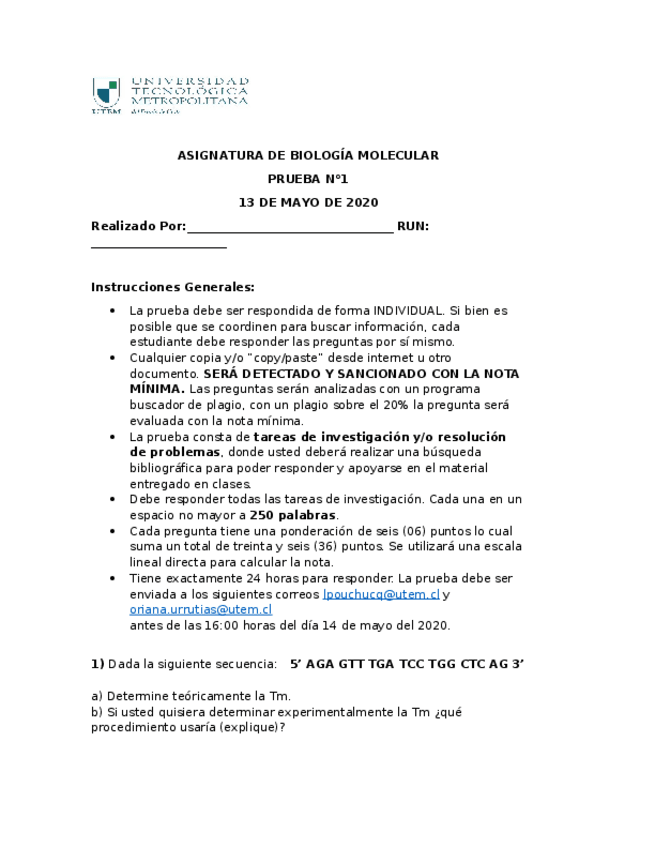 Miniatura del documento Biologia-Molecular-Prueba-1-final.docx