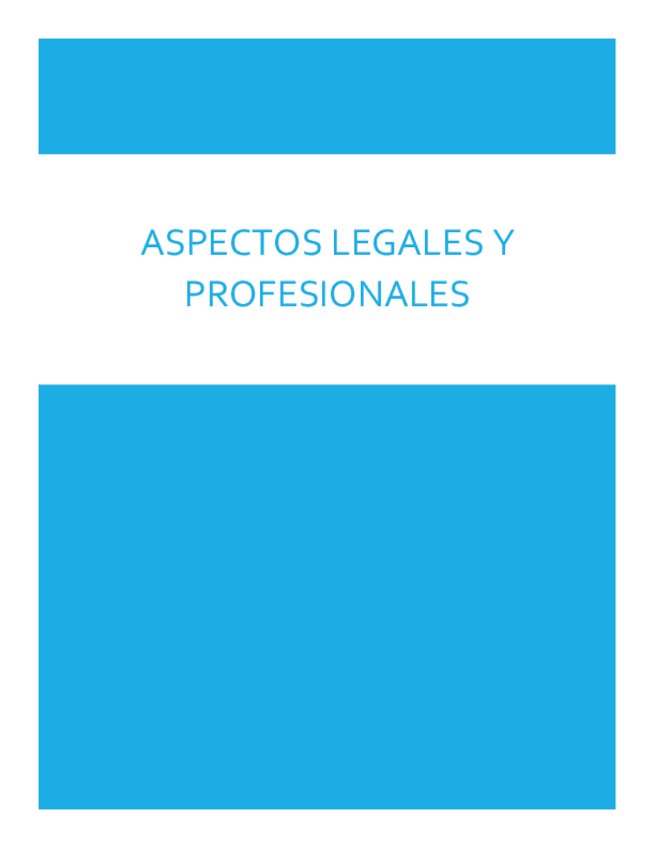 Miniatura del documento Apuntes Aspectos Legales y Profesionales.pdf