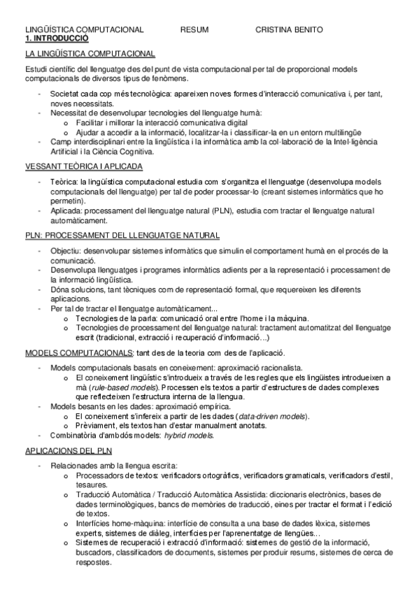Miniatura del documento RESUM LINGÜÍSTICA COMPUTACIONAL.pdf