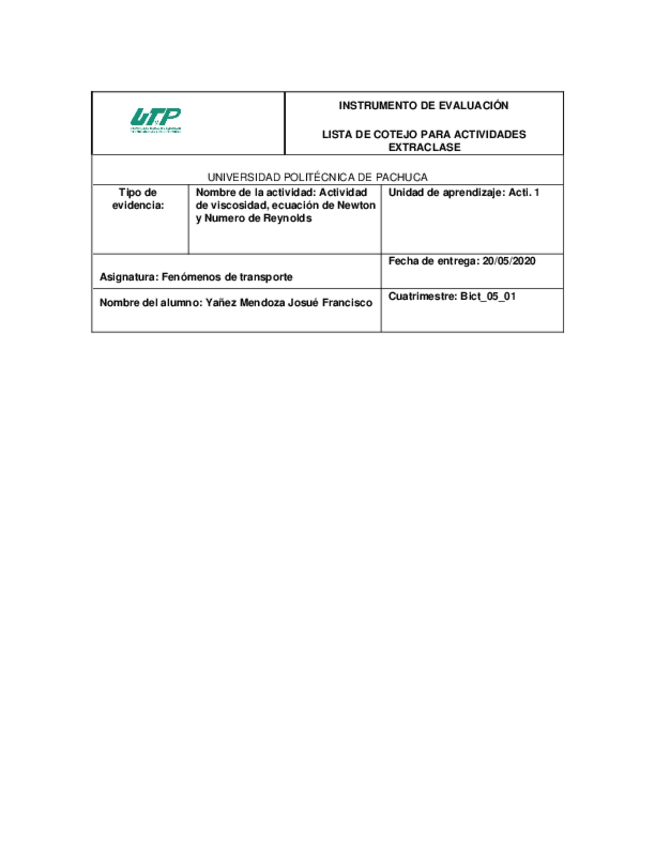 Miniatura del documento viscosidad-newton-y-numero-de-reynolds.docx