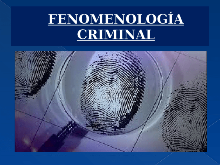 Miniatura del documento FENOMENOLOGIA-CRIMINAL.pptx