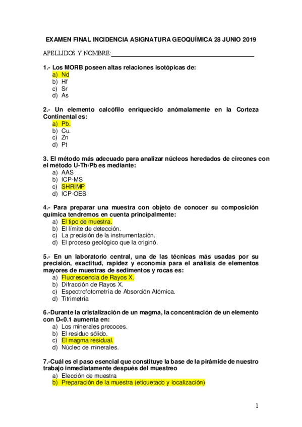 Miniatura del documento Examen-geoquimica-2019-RESUELTO-incidencias.pdf