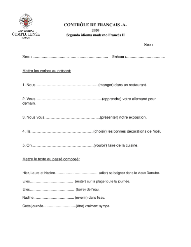 Miniatura del documento CONTROLE-DE-FRANCAIS-II-.docx