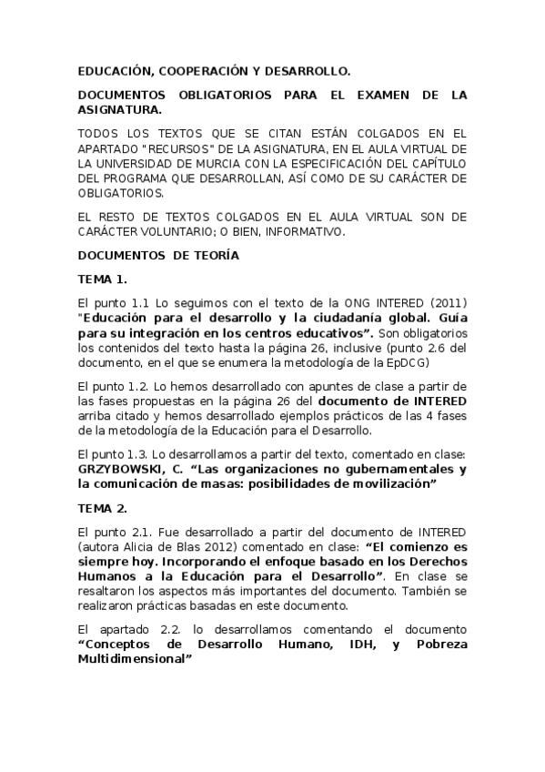 Miniatura del documento DOCUMENTOS OBLIGATORIOS E INFORMACIÓN PARA EL EXAMEN.docx