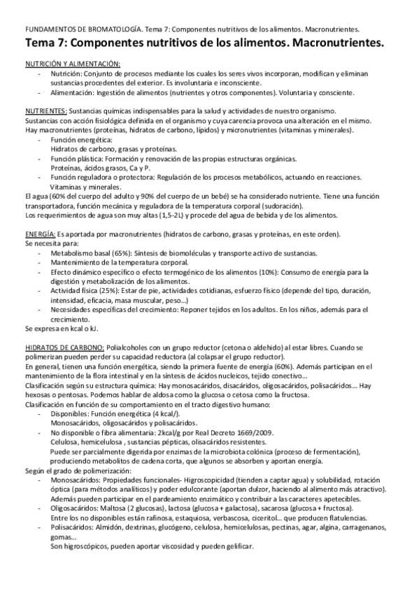 Miniatura del documento Tema-7-Componentes-nutritivos-de-los-alimentos.pdf
