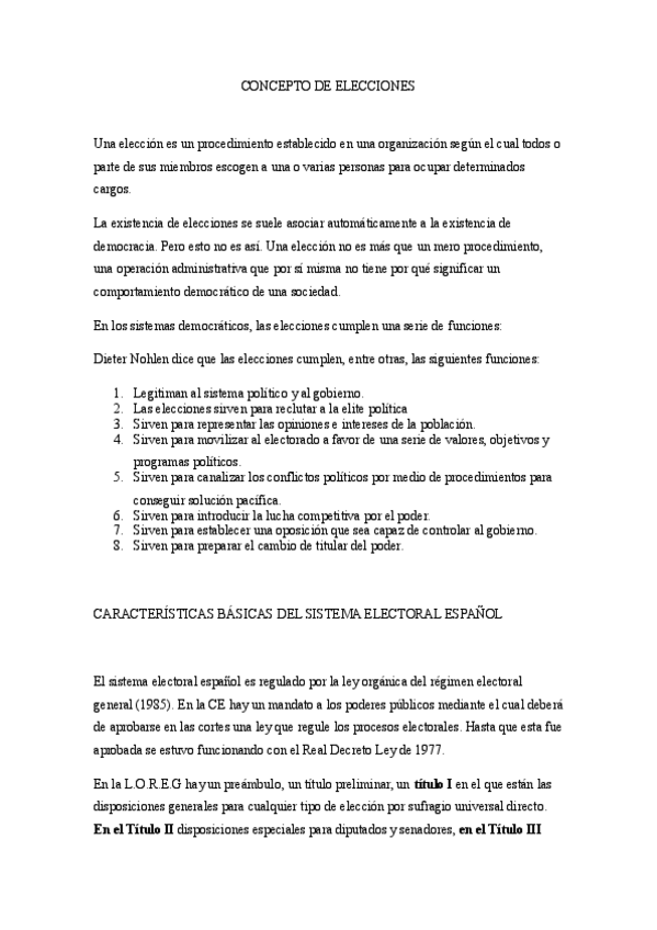 Miniatura del documento Tema 7. Sistema Electoral Español.pdf