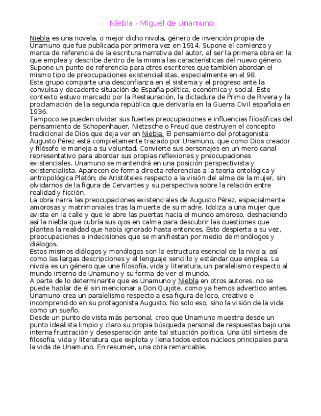 Miniatura del documento Niebla.docx