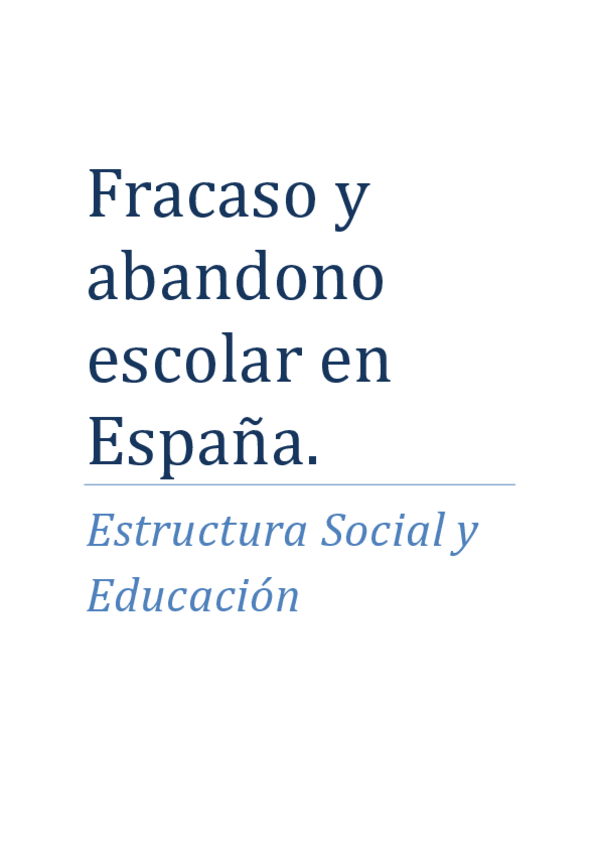 Miniatura del documento Trabajo_Fracaso y abandono escolar en España.pdf