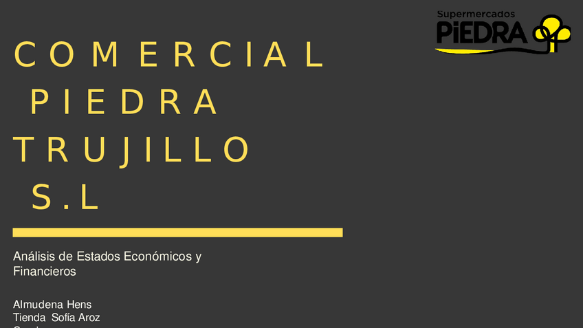 Miniatura del documento COMERCIAL-PIEDRA-TRUJILLOPRESENTACION-.pptx