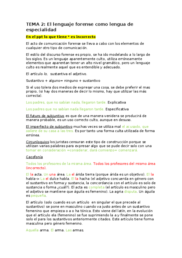 Miniatura del documento TEMA-2-lenguaje-forense.docx