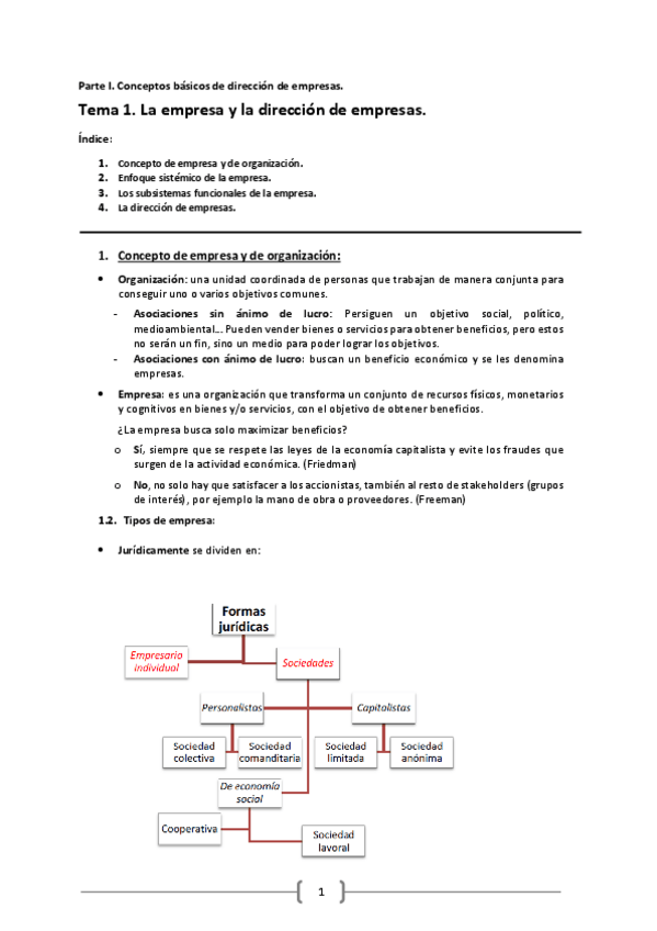 Miniatura del documento Tema 1 - La empresa y la dirección de empresas..pdf