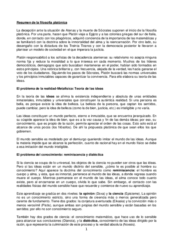 Miniatura del documento Platon-Resumen.doc