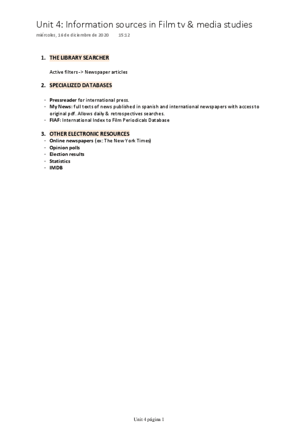Miniatura del documento Unit-4-Information-sources-in-Film-tv-and-media-studies.pdf