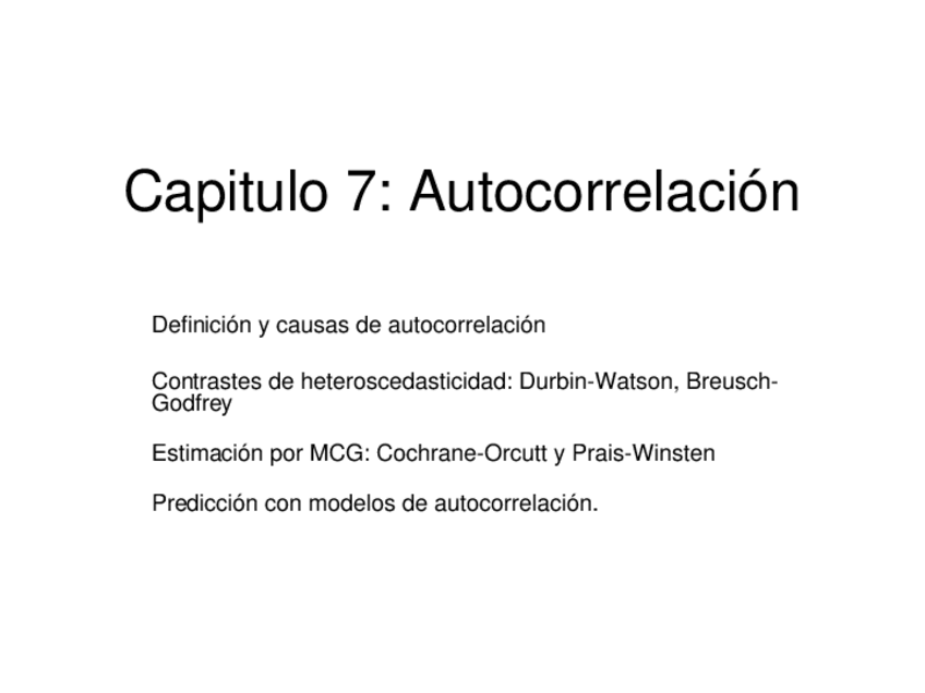 Miniatura del documento Econometria7.ppt