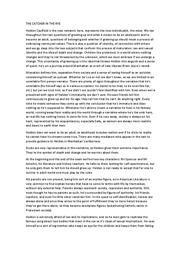 Miniatura del documento THE CATCHER IN THE RYE.pdf