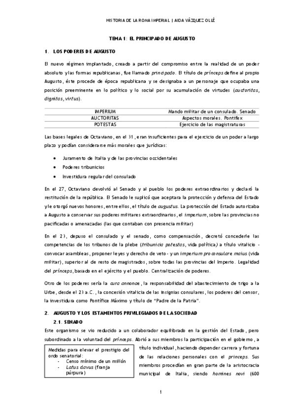 Miniatura del documento HISTORIA-DE-LA-ROMA-IMPERIAL-AIDA-VAZQUEZ.pdf