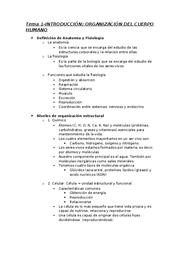 Miniatura del documento 1-Organizacion-del-cuerpo-humano.docx