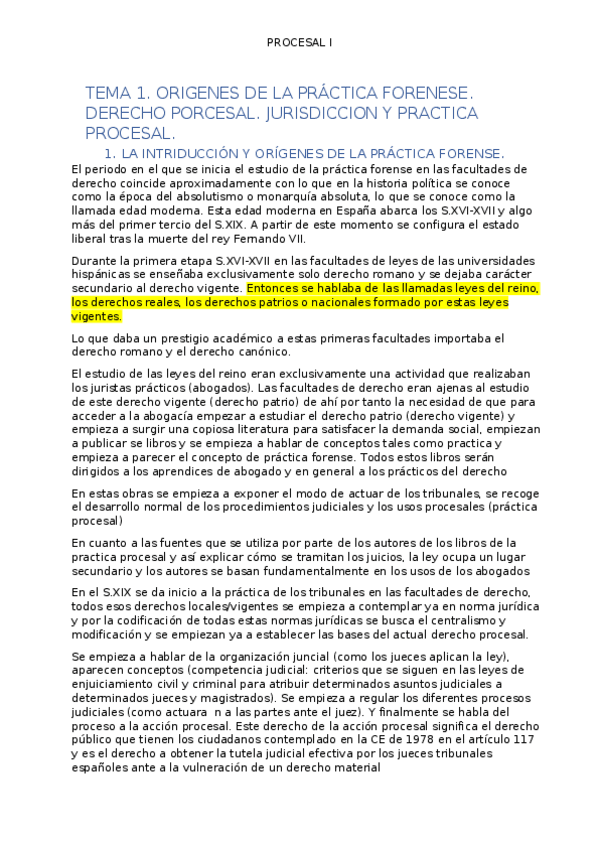 Miniatura del documento DERECHO-PRCESAL-TEMA-1.docx