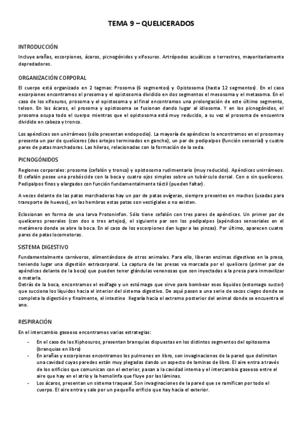Miniatura del documento TEMA 9 - SUBFILO QUELICERADOS.pdf