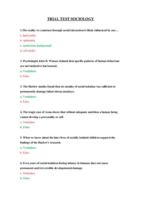 Miniatura del documento Trial-Test-Sociology.docx
