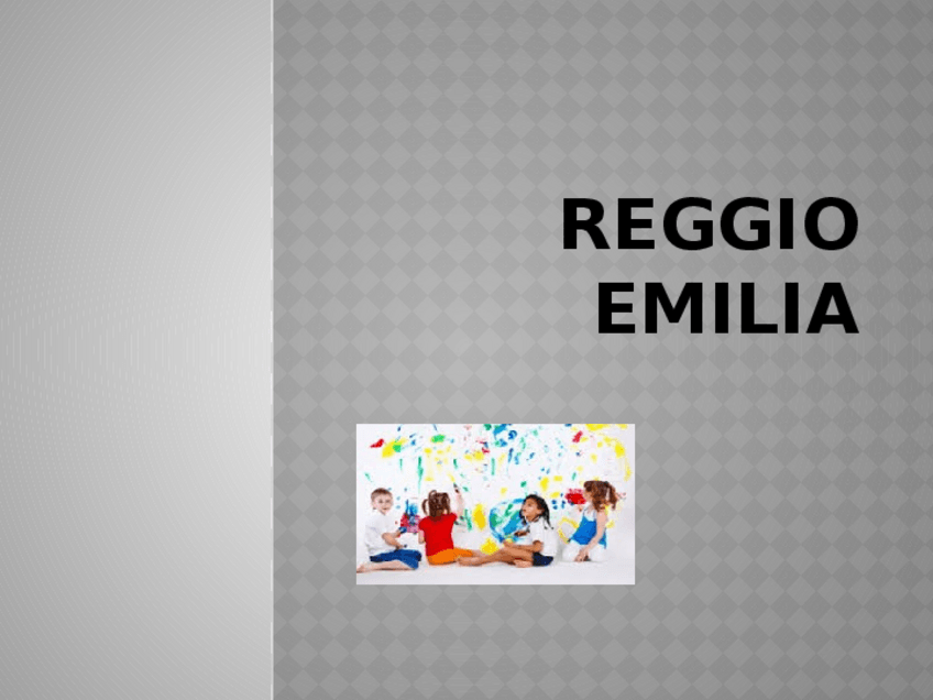 Miniatura del documento REGGIO-EMILIA.pptx