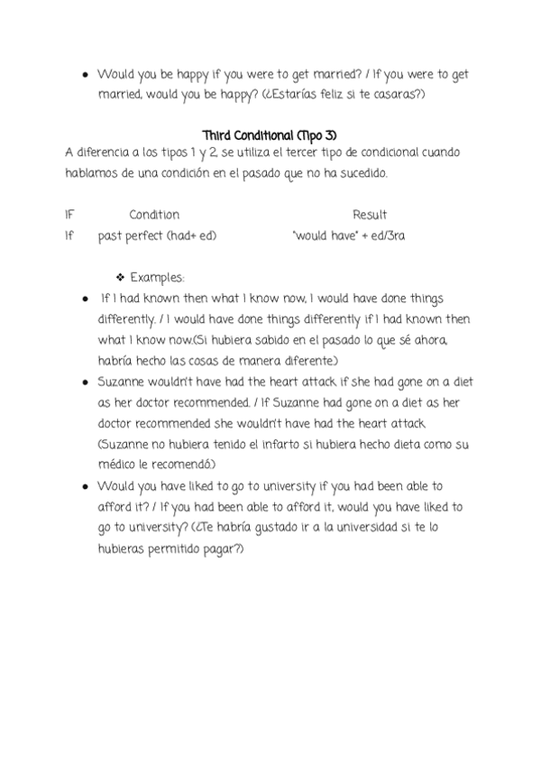 Miniatura del documento CONDITIONALS TEORIA- PARTE 2