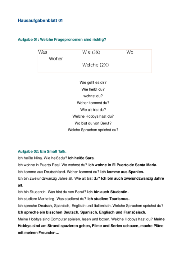 Miniatura del documento Hausaufgabenblatt-01.odt