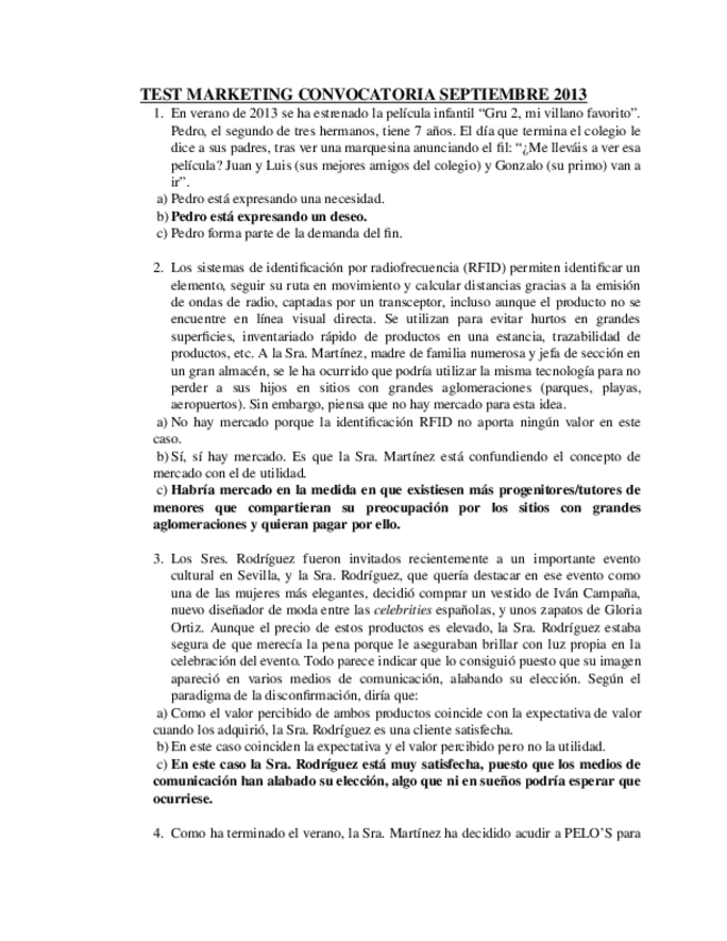 Miniatura del documento TEST MARKETING.rtf