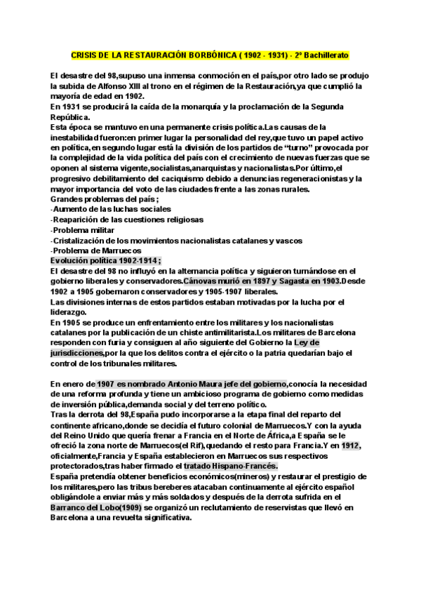 Miniatura del documento CRISIS-DE-LA-RESTAURACION-BORBONICA--1902-1931-2o-Bachillerato.pdf