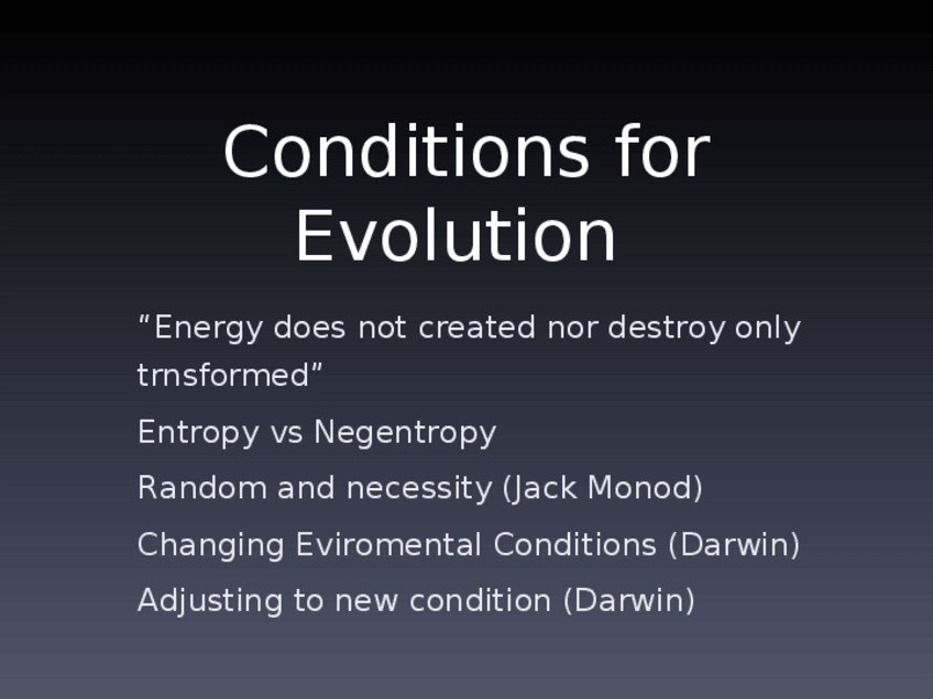 Miniatura del documento Human Evolution.ppt