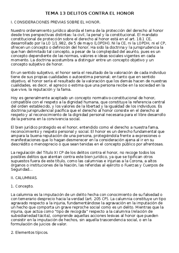 Miniatura del documento TEMA-13-DELITOS-CONTRA-EL-HONOR.docx