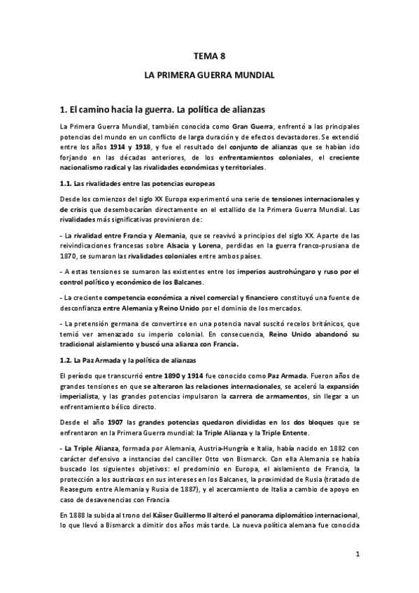 Miniatura del documento TEMA-8-Primera-Guerra-Mundial.pdf