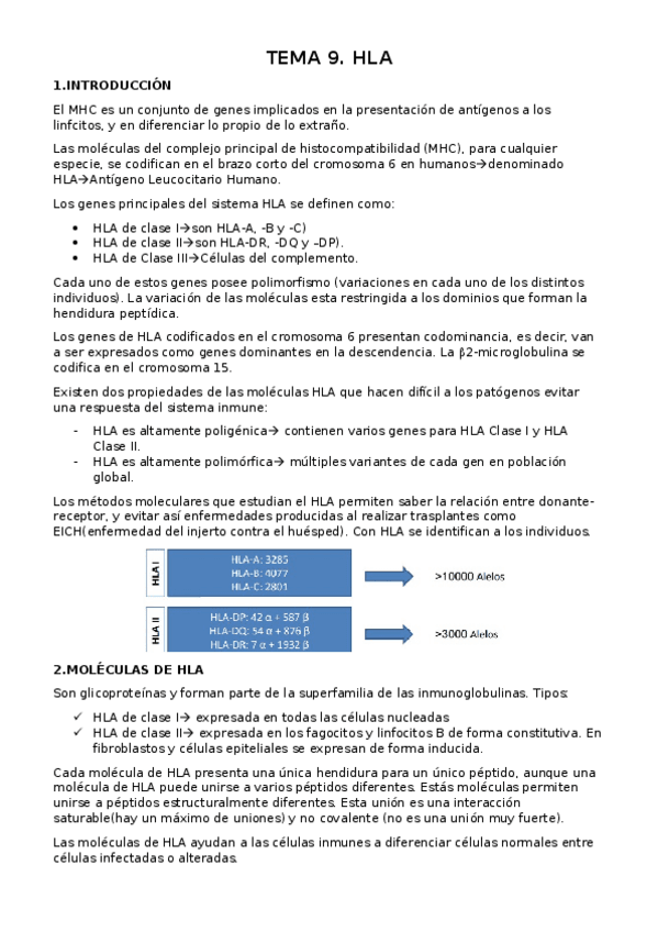 Miniatura del documento HLA