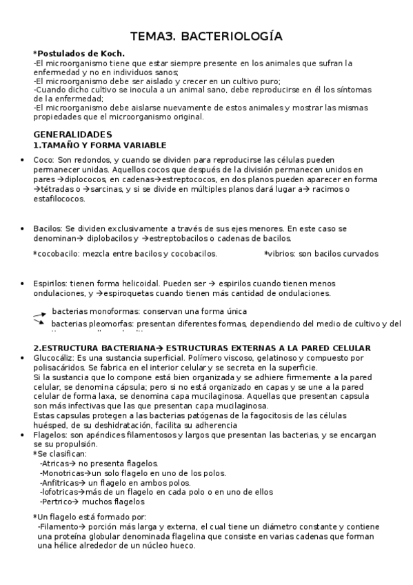 Miniatura del documento bacteriología