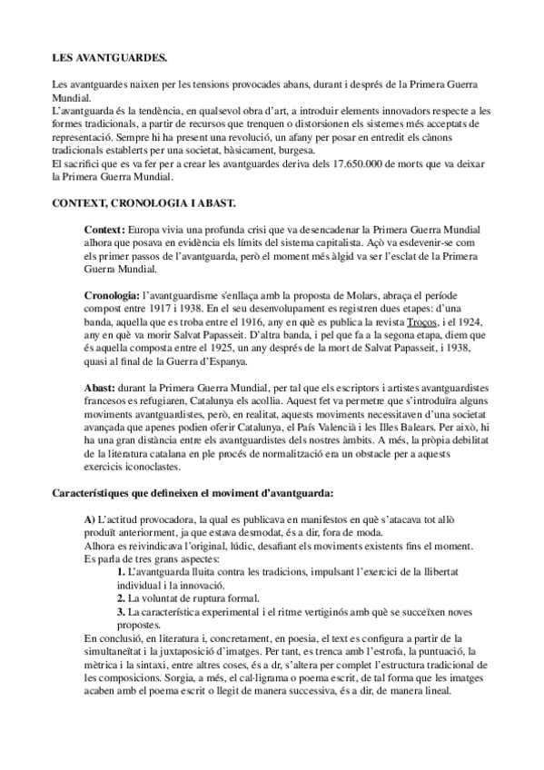 Miniatura del documento Les-avantguardes.odt