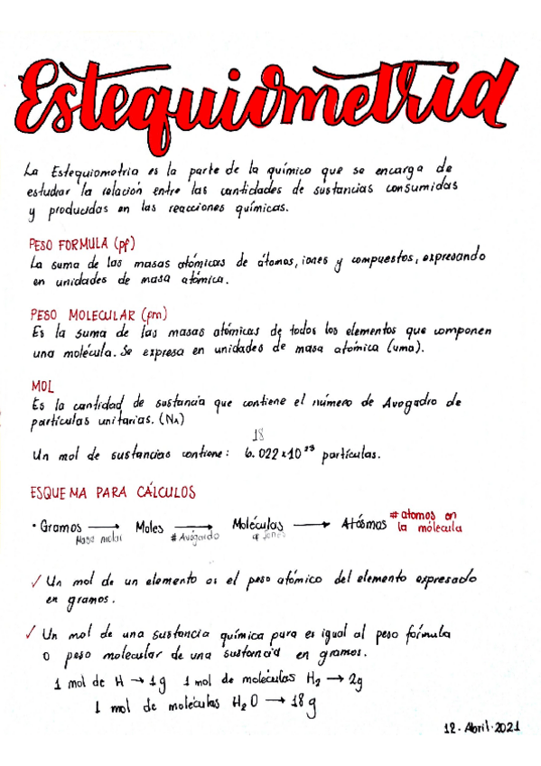 Miniatura del documento Estequiometria.pdf