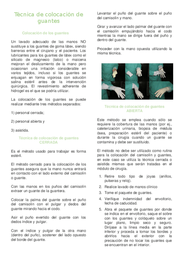 Miniatura del documento TECNICA-DE-COLOCACION-DE-GUANTES-Y-Recuperado-automaticamente.docx