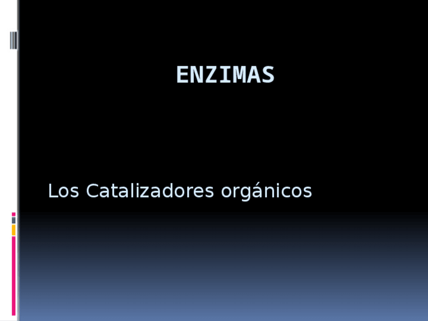 Miniatura del documento Enzimas.ppsx