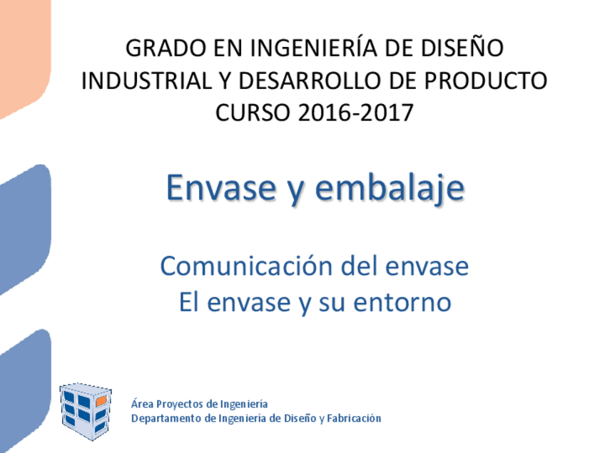 Miniatura del documento Tema 6. El envase y su entorno.pdf