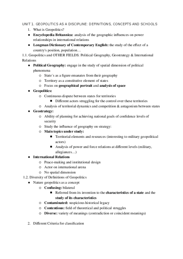 Miniatura del documento Geopolitics.docx