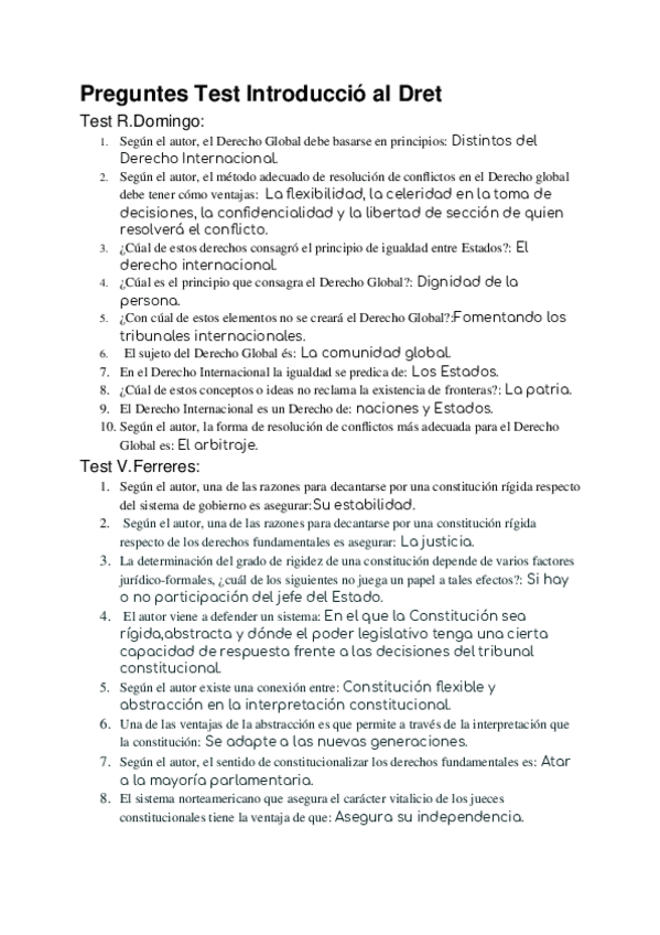 Miniatura del documento Preguntes-Test-Introduccio-al-Dret.docx