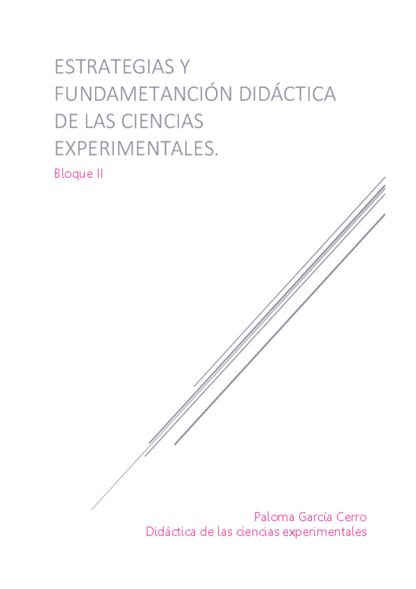 Miniatura del documento Bloque II. Estrategias y fundamentación teórica en la didáctica de las ciencias experimentales..pdf