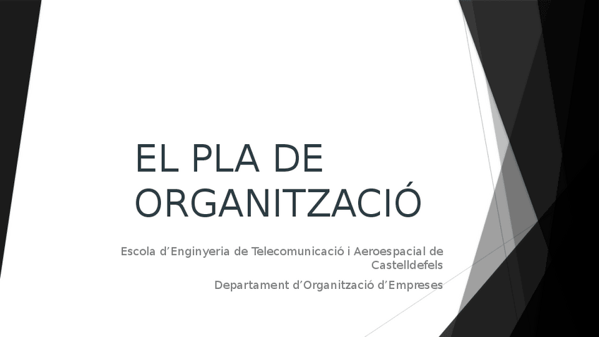 Miniatura del documento El-Pla-dorganitzacio.pptx