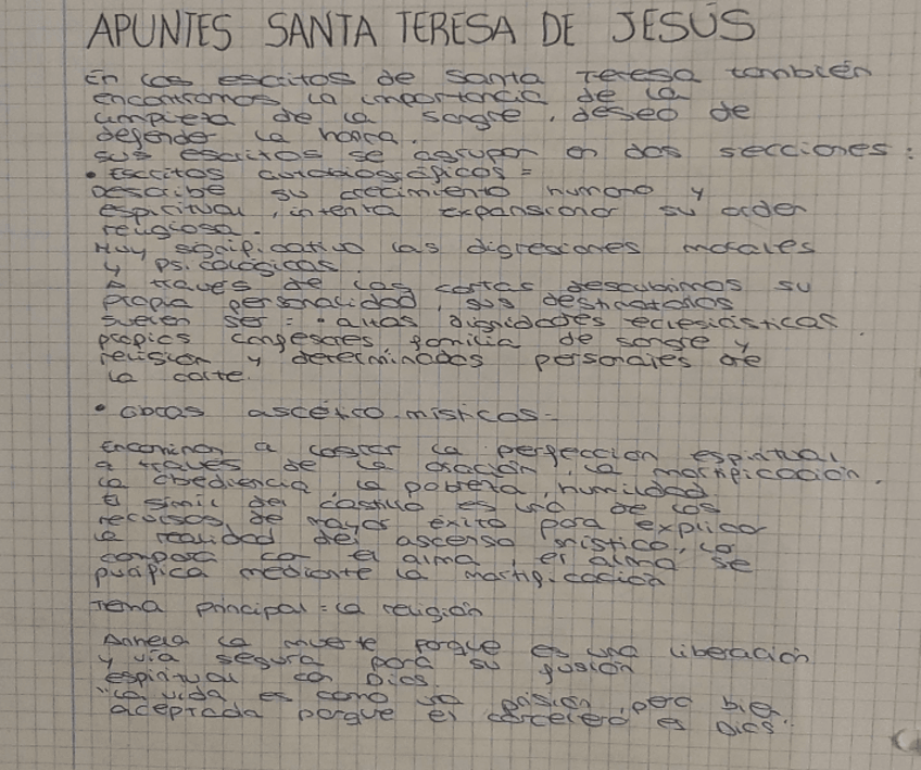 Miniatura del documento Apuntes-Santa-Teresa-de-Jesus-comentario-literario-de-texto-vivo-sin-vivir-en-mi.pdf