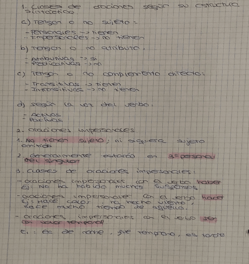 Miniatura del documento Clases de oraciones