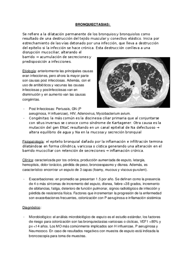 Miniatura del documento BRONQUIECTASIAS.docx